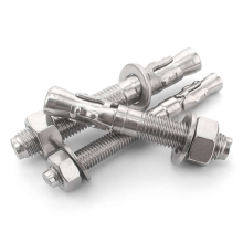 High quality High strength anchor stainless steel expansion Wedge Anchor  bolts